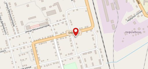 В гастропаб на карте