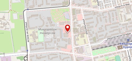 Беллиссимо на карте
