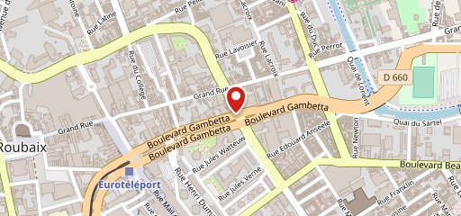 Bellizzi Pizzeria Roubaix на карте