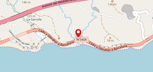 Restaurante en Almería EL BELLO RINCÓN на карте