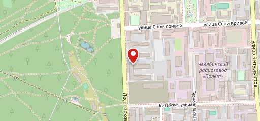 Белочка на карте