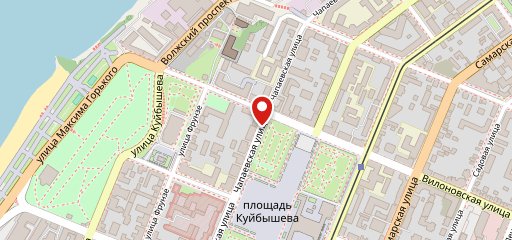 Белочкина пекарня на карте