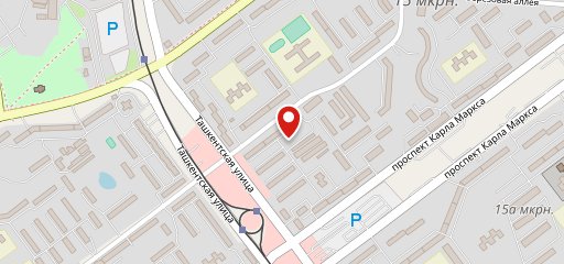 Белочкина пекарня на карте