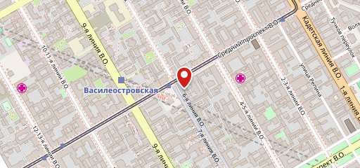 Белочка на карте