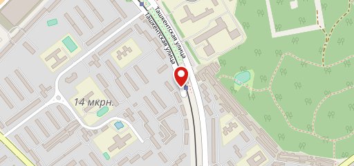 Белочкина пекарня на карте