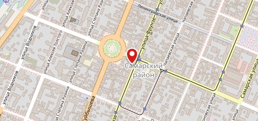 Белочкина пекарня на карте