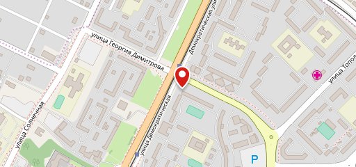 Белочкина пекарня на карте
