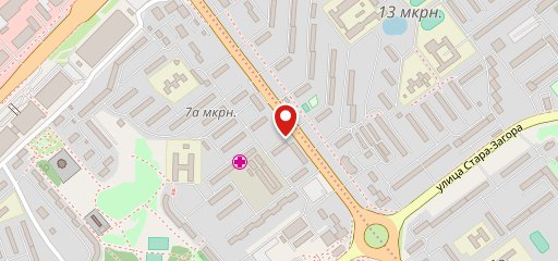 Белочкина пекарня на карте