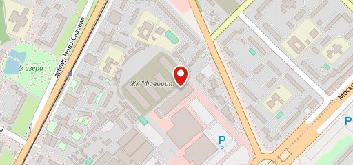 Белочкина пекарня на карте