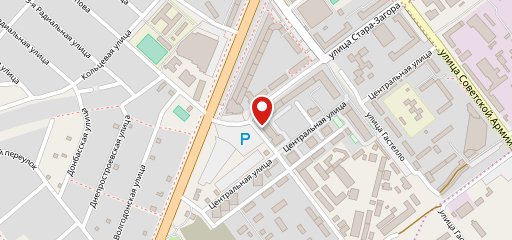 Белочкина пекарня на карте