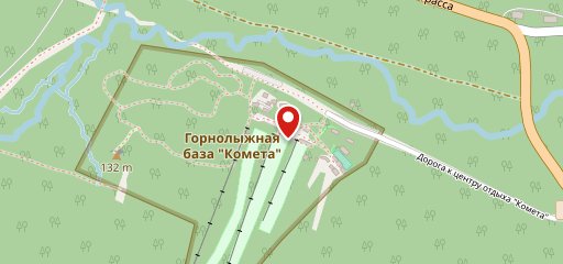 Белое дерево на карте