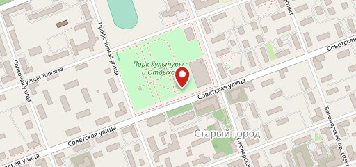 Белое more на карте
