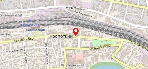 Белогорочка на карте