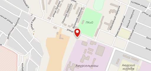 Белогорск на карте