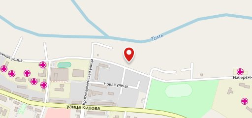 Белогорский Горпищекомбинат на карте