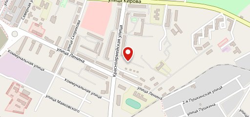 Белогорский Хлебокомбинат на карте