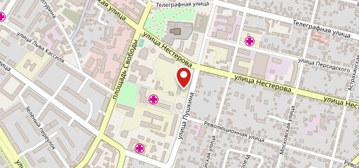 Belok на карте