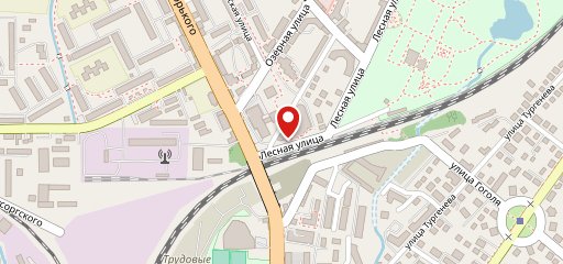 Беломор на карте