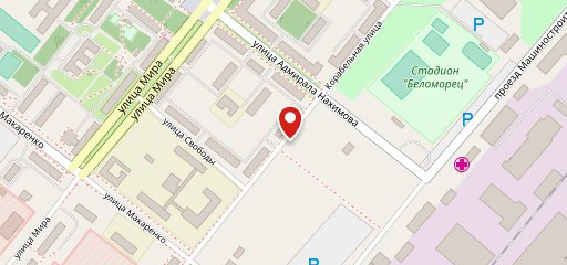 Беломорочка Мпоп Кондитерский Цех на карте