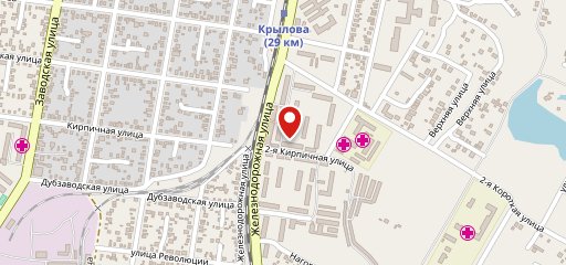 Белореченские торты на карте