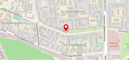 Белореченские торты на карте