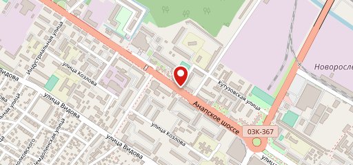 Белореченские торты на карте