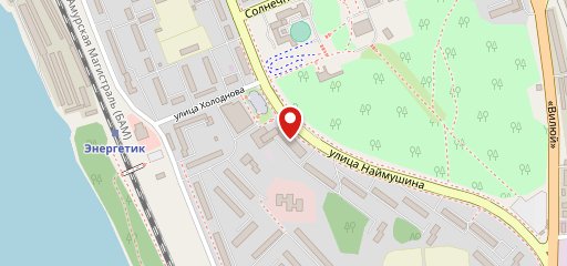 Магазин хлебобулочных изделий на карте