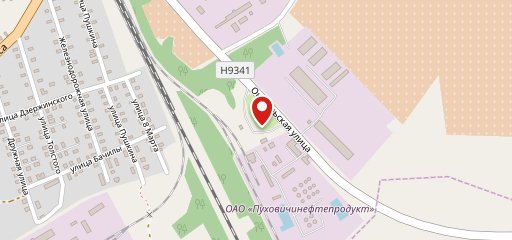 Белоруснефть на карте