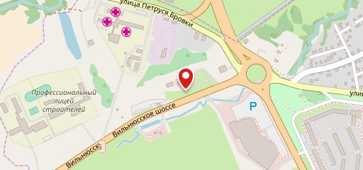 Naftan Petrol Station на карте