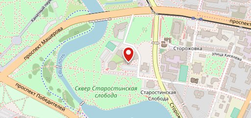 Белорусская Кухня Кафе на карте