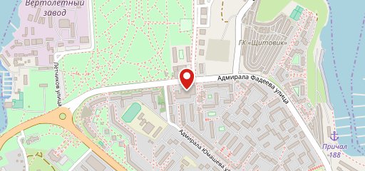 Белорусские колбасы на карте