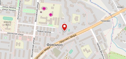 Ложка Ложка на карте