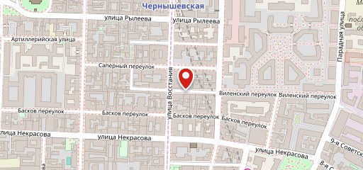 Белорусский Дворик на карте