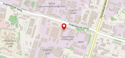 Белорусский дворик на карте
