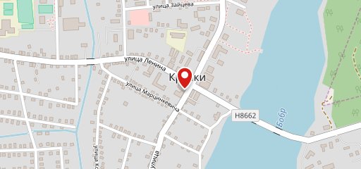 Белорусский Куток на карте