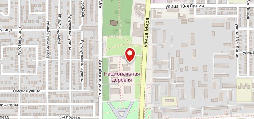 Белорусское подворье ресторан "Белая Русь", культурный комплекс "Национальная деревня" на карте