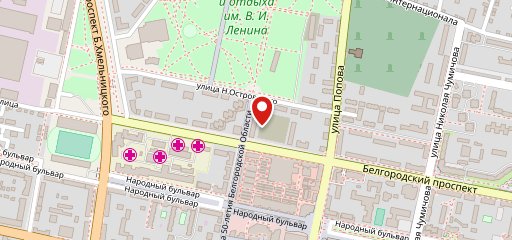 Белоснежка, Кафе на карте