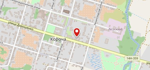 Белоснежка на карте