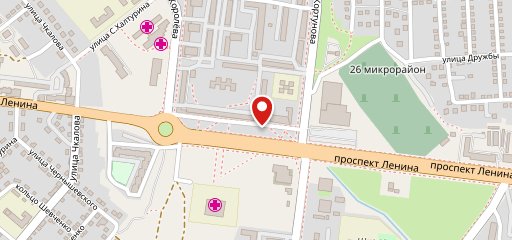 Белоснежка на карте