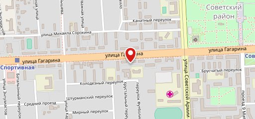 Белоснежка на карте