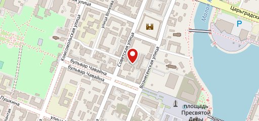 Белоснежка на карте