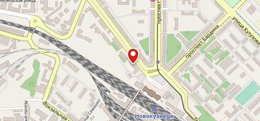Беловский вареник на карте