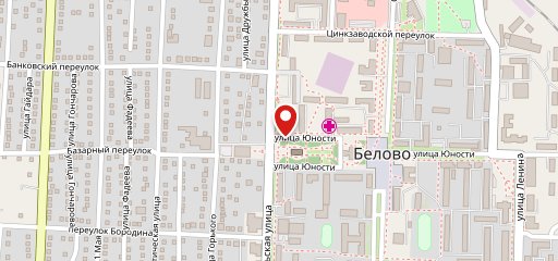 Беловское бистро на карте