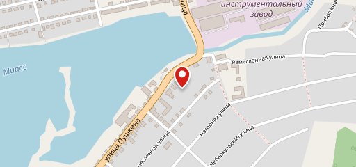 Белое солнце на карте
