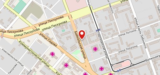 Beluga на карте