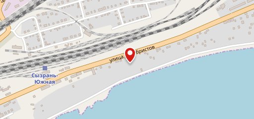 Белуга на карте