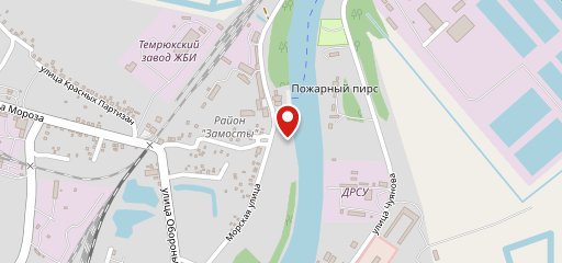 Белуга на карте