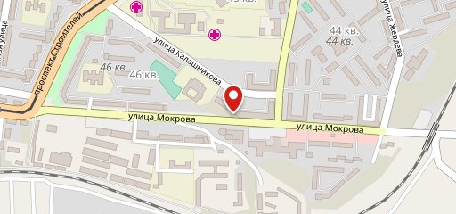 Белуга на карте