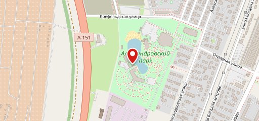 Белуга на карте