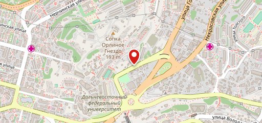 Белуга на карте